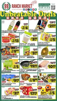 99 Ranch catalogue | Wide range of offers | 2026-01-09T00:00:00.000Z - 2026-01-15T00:00:00.000Z