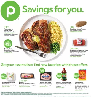 Publix catalogue in Porter Ranch CA | Special offers for you | 2026-01-07T00:00:00.000Z - 2026-01-13T00:00:00.000Z