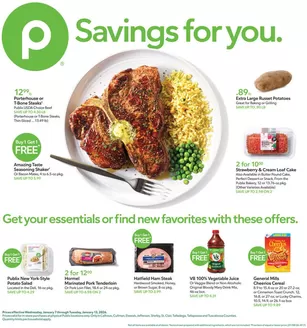 Publix catalogue in Chelsea AL | Exclusive deals and bargains | 2026-01-07T00:00:00.000Z - 2026-01-13T00:00:00.000Z