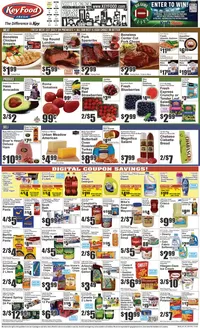 Key Food catalogue in Richland MS | Current bargains and offers | 2026-01-09T00:00:00.000Z - 2026-01-22T00:00:00.000Z