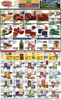 Key Food catalogue in Richland MS | Great discounts on selected products | 2026-01-09T00:00:00.000Z - 2026-01-15T00:00:00.000Z