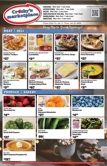 Crosby's Marketplace  catalogue in Middletown KY | Catalog Crosby's Marketplace | 2026-01-09T00:00:00.000Z - 2026-01-22T00:00:00.000Z