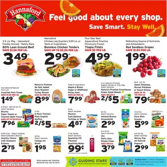 Hannaford catalogue in Middletown KY | Discounts and promotions | 2026-01-11T00:00:00.000Z - 2026-01-17T00:00:00.000Z