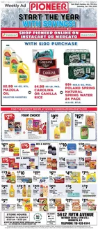 Pioneer Supermarkets catalogue | New offers to discover | 2026-01-11T00:00:00.000Z - 2026-01-17T00:00:00.000Z