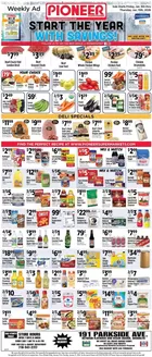 Pioneer Supermarkets catalogue | Current special promotions | 2026-01-09T00:00:00.000Z - 2026-01-15T00:00:00.000Z