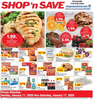 Shop 'n Save catalogue in Maylene AL | Current deals and offers | 2026-01-11T00:00:00.000Z - 2026-01-17T00:00:00.000Z