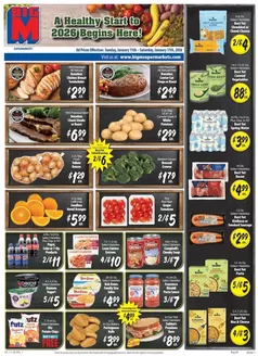 BigM Supermarkets catalogue in Maylene AL | Offers for bargain hunters | 2026-01-11T00:00:00.000Z - 2026-01-17T00:00:00.000Z