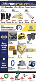Lowe's catalogue in Moundville AL | Exclusive deals for our customers | 2026-01-12T00:00:00.000Z - 2026-01-23T00:00:00.000Z