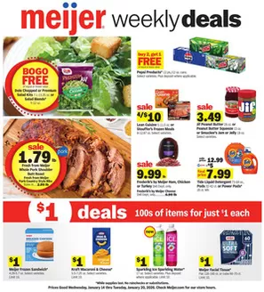 Meijer catalogue in Mount Laurel NJ | Top offers for smart savers | 2026-01-14T00:00:00.000Z - 2026-01-20T00:00:00.000Z