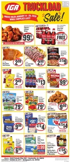 IGA catalogue in Kennewick WA | Great discounts on selected products | 2026-01-14T00:00:00.000Z - 2026-01-20T00:00:00.000Z
