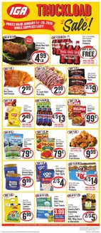 IGA catalogue in Kennewick WA | Discover attractive offers | 2026-01-14T00:00:00.000Z - 2026-01-20T00:00:00.000Z