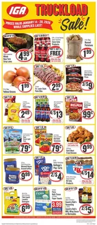 IGA catalogue in Kennewick WA | Exclusive deals and bargains | 2026-01-14T00:00:00.000Z - 2026-01-20T00:00:00.000Z