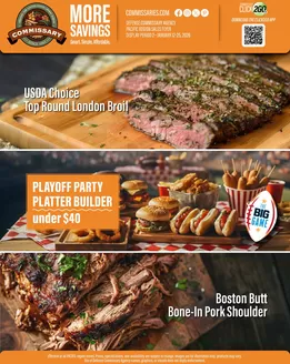 Commissary catalogue | Wide range of offers | 2026-01-12T00:00:00.000Z - 2026-01-25T00:00:00.000Z