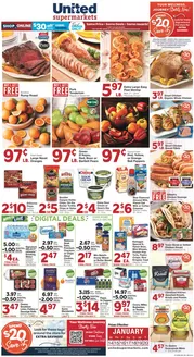 United Supermarkets catalogue in Grandville MI | Great offer for all customers | 2026-01-13T00:00:00.000Z - 2026-01-20T00:00:00.000Z