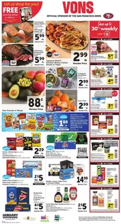 Vons catalogue in Grandville MI | Weekly Ad - Norcal | 2026-01-14T00:00:00.000Z - 2026-01-20T00:00:00.000Z