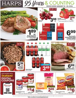 Harp's Market catalogue in Batesville AR | Current bargains and offers | 2026-01-14T00:00:00.000Z - 2026-01-20T00:00:00.000Z