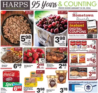 Harp's Market catalogue in Batesville AR | Our best deals for you | 2026-01-14T00:00:00.000Z - 2026-01-20T00:00:00.000Z