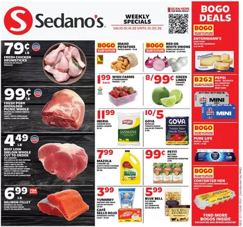 Sedano's catalogue in Sevierville TN | Sedano's weekly ad | 2026-01-14T00:00:00.000Z - 2026-01-20T00:00:00.000Z