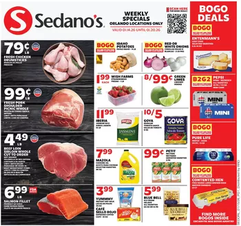 Sedano's catalogue in Sevierville TN | Current special promotions | 2026-01-14T00:00:00.000Z - 2026-01-20T00:00:00.000Z