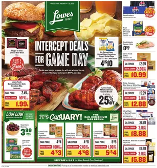 Lowes Foods catalogue in Rocky River OH | Weekly Ad | 2026-01-14T00:00:00.000Z - 2026-01-20T00:00:00.000Z