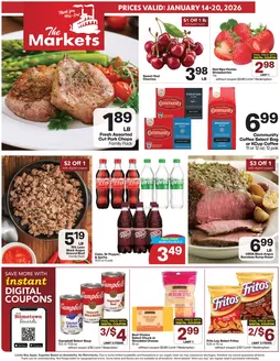 The Markets catalogue in Rocky River OH | The Markets weekly ad | 2026-01-14T00:00:00.000Z - 2026-01-20T00:00:00.000Z