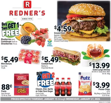 Redner's Warehouse catalogue in Philadelphia PA | On Sale January_15_S10 | 2026-01-15T00:00:00.000Z - 2026-01-21T00:00:00.000Z
