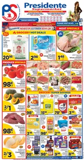 Presidente catalogue | Great offer for all customers | 2026-01-14T00:00:00.000Z - 2026-01-27T00:00:00.000Z