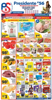 Presidente catalogue | Exclusive deals for our customers | 2026-01-14T00:00:00.000Z - 2026-01-27T00:00:00.000Z