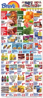 Bravo Supermarkets catalogue in Orlando FL | Top deals for all customers | 2026-01-16T00:00:00.000Z - 2026-01-22T00:00:00.000Z