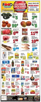 Food Bazaar catalogue in Pineville KY | Save now with our deals | 2026-01-15T00:00:00.000Z - 2026-01-21T00:00:00.000Z