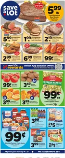 Save a Lot catalogue in Sneedville TN | Great discounts on selected products | 2026-01-14T00:00:00.000Z - 2026-01-27T00:00:00.000Z