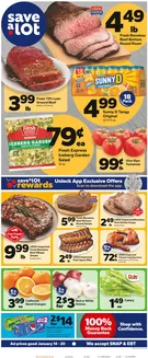 Save a Lot catalogue in Sneedville TN | Top offers for all bargain hunters | 2026-01-14T00:00:00.000Z - 2026-01-20T00:00:00.000Z