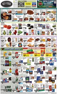Key Food catalogue in Astoria NY | Special offers for you | 2026-01-09T00:00:00.000Z - 2026-02-06T00:00:00.000Z