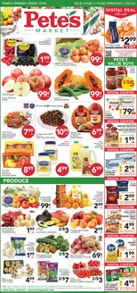 Pete's Fresh Market catalogue in Buena Park CA | Top offers for all bargain hunters | 2026-01-14T00:00:00.000Z - 2026-01-20T00:00:00.000Z
