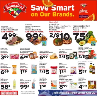 Hannaford catalogue in Buena Park CA | Top offers for smart savers | 2026-01-18T00:00:00.000Z - 2026-01-24T00:00:00.000Z