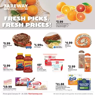 Fareway catalogue in Caulfield MO | Our best deals for you | 2026-01-19T00:00:00.000Z - 2026-01-24T00:00:00.000Z