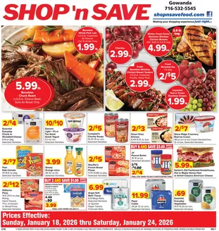 Shop 'n Save catalogue in Hazel Dell North WA | Attractive special offers for everyone | 2026-01-18T00:00:00.000Z - 2026-01-24T00:00:00.000Z