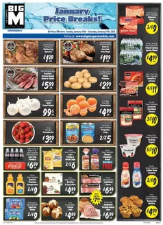 BigM Supermarkets catalogue in Hazel Dell North WA | Weekly Specials | 2026-01-18T00:00:00.000Z - 2026-01-24T00:00:00.000Z