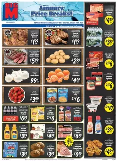 BigM Supermarkets catalogue in Hazel Dell North WA | Wide range of offers | 2026-01-18T00:00:00.000Z - 2026-01-24T00:00:00.000Z