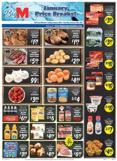 BigM Supermarkets catalogue in Hazel Dell North WA | Our best deals for you | 2026-01-18T00:00:00.000Z - 2026-01-24T00:00:00.000Z