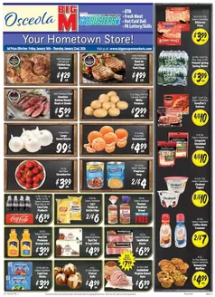 BigM Supermarkets catalogue in Hazel Dell North WA | Top offers for all bargain hunters | 2026-01-16T00:00:00.000Z - 2026-01-22T00:00:00.000Z