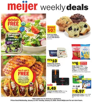 Meijer catalogue in Imperial Beach CA | Discover attractive offers | 2026-01-21T00:00:00.000Z - 2026-01-27T00:00:00.000Z