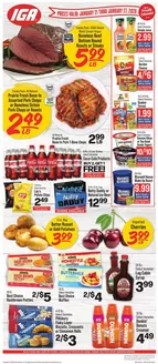 IGA catalogue in Slidell LA | Weekly Flyer (promoted) | 2026-01-21T00:00:00.000Z - 2026-01-27T00:00:00.000Z