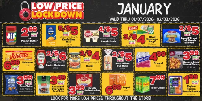 County Market catalogue in Decatur IL | County Market Weekly ad | 2026-01-07T00:00:00.000Z - 2026-02-03T00:00:00.000Z