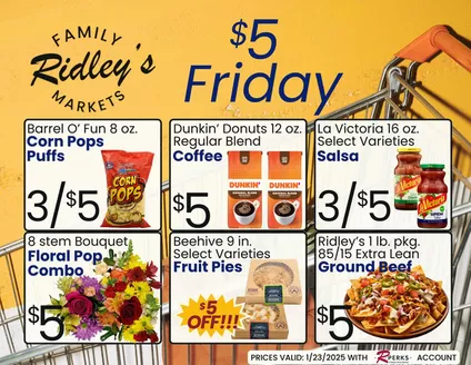 Ridley's Family Markets catalogue in Beverly Hills CA | Ridley's Family Markets weekly ad | 2026-01-20T00:00:00.000Z - 2026-01-26T00:00:00.000Z