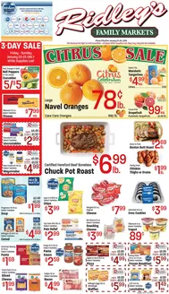 Ridley's Family Markets catalogue in Beverly Hills CA | Discover attractive offers | 2026-01-20T00:00:00.000Z - 2026-01-26T00:00:00.000Z