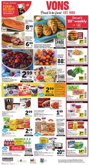 Vons catalogue | Weekly Ad - Norcal | 2026-01-21T00:00:00.000Z - 2026-01-27T00:00:00.000Z