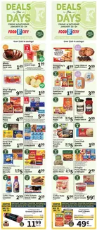 Food City catalogue in Scottdale PA | Food City Weekly ad | 2026-01-21T00:00:00.000Z - 2026-01-27T00:00:00.000Z