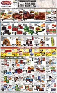 Key Food catalogue in Milford CT | Discounts and promotions | 2026-01-23T00:00:00.000Z - 2026-01-29T00:00:00.000Z