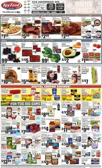 Key Food catalogue in Astoria NY | Current bargains and offers | 2026-01-23T00:00:00.000Z - 2026-01-29T00:00:00.000Z